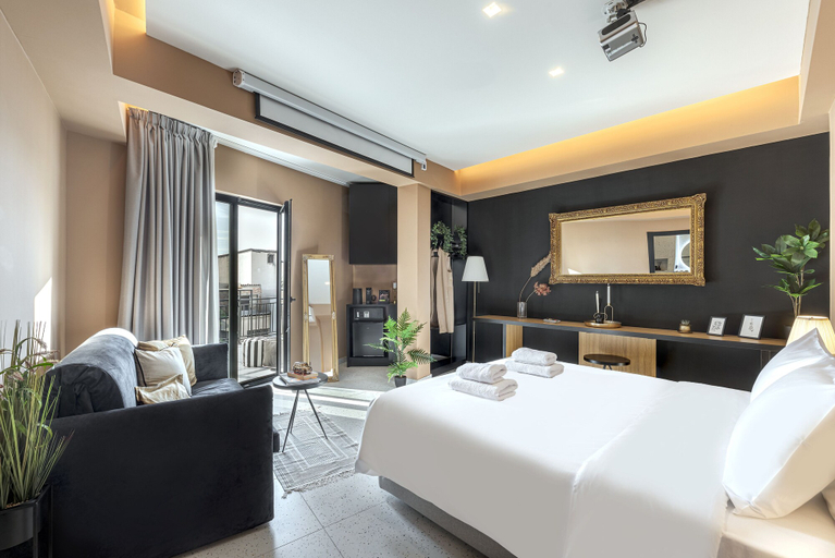 Bedroom 4, Clyde Athens by Nin&Bau, Attica