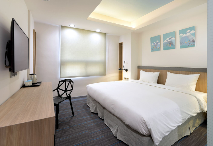 Bedroom 3, Hommie Inn, Taichung