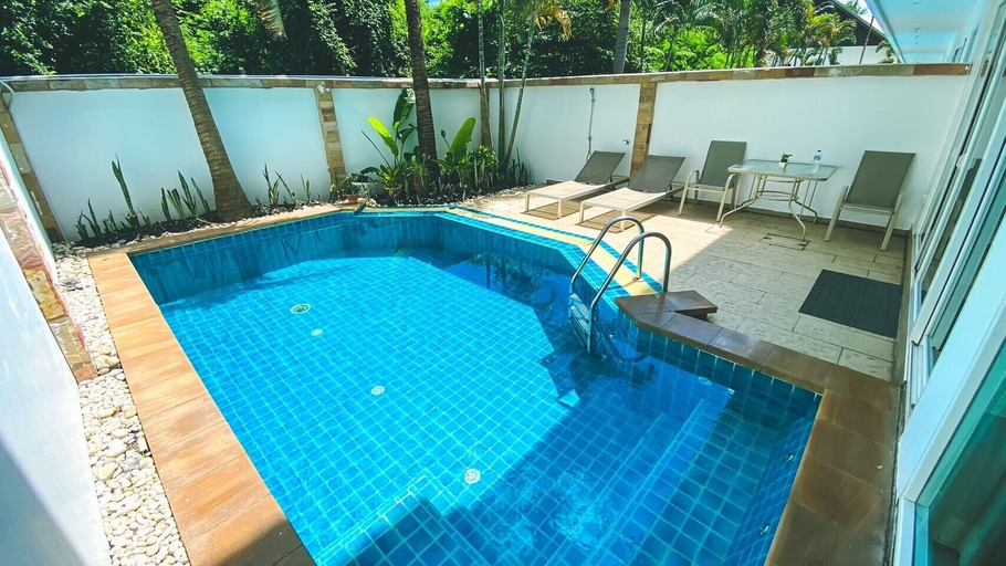 Sport & Beauty 5, Hidden Palm Pool Villas, Pattaya