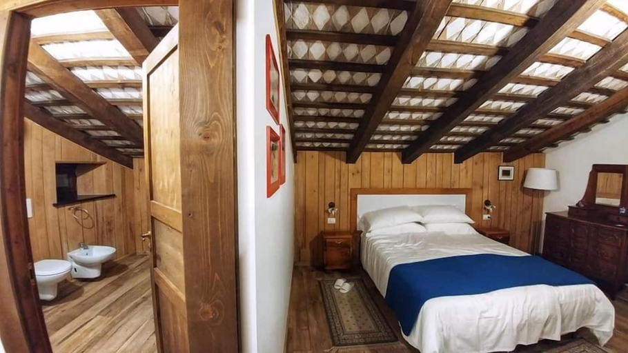 Bedroom 3, Castello di Ahrensperg, Udine