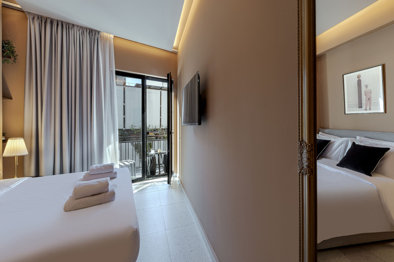 Bedroom 3, Clyde Athens by Nin&Bau, Attica