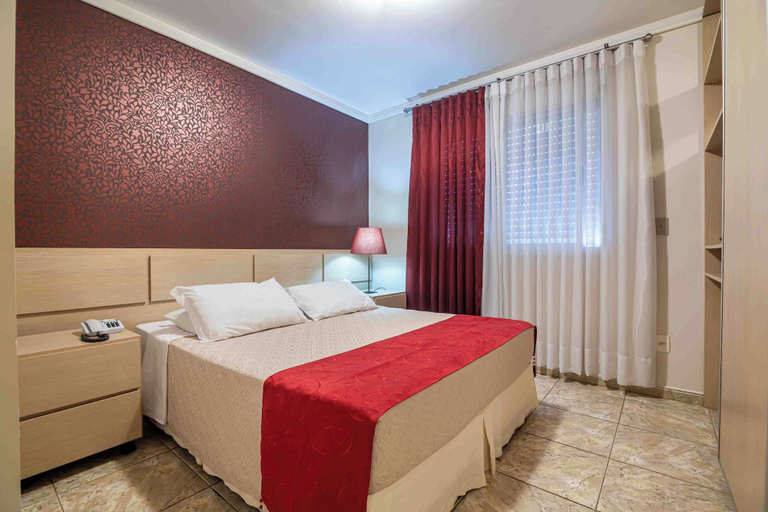 Bedroom 4, Bela Vista Hotel & Flat, Porto Alegre