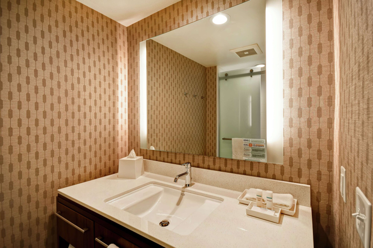 Bathroom 4, Home2 Suites by Hilton Victorville, San Bernardino