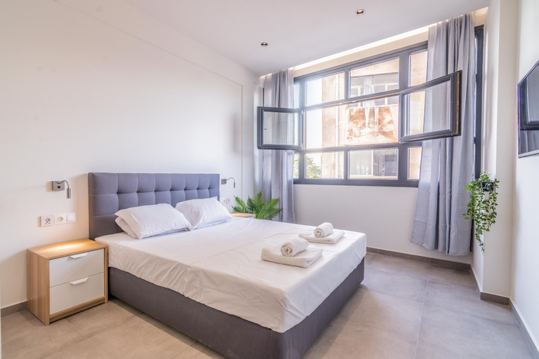 Bedroom 2, Plenty Apartments Poseidon, Attica
