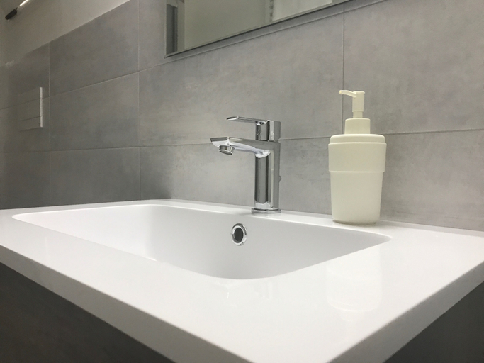 Bathroom 3, Visa Residence, Bari