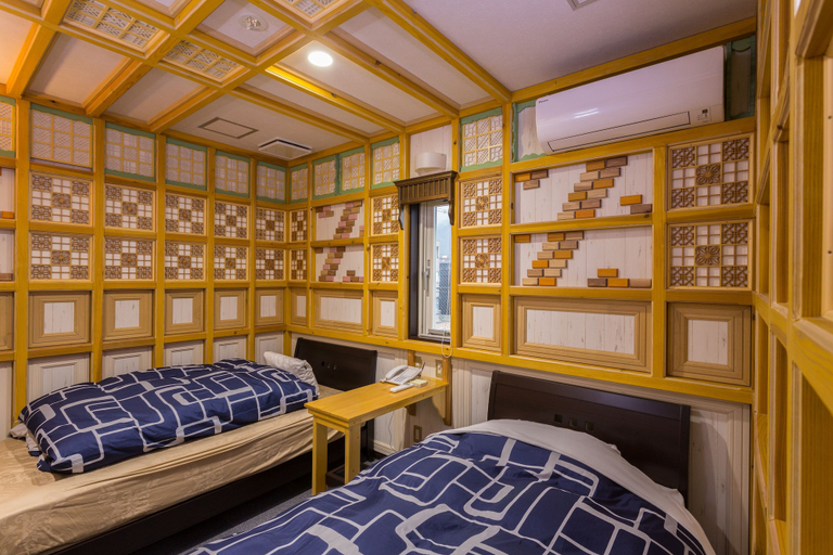 Bedroom 2, At Inn, Yufu
