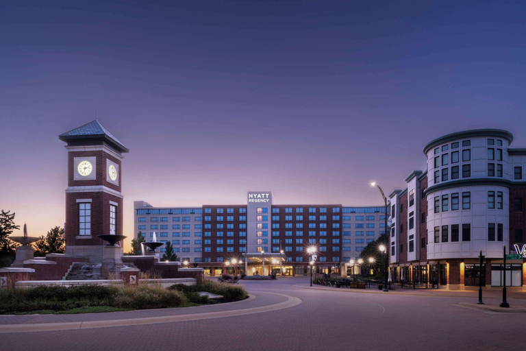 Exterior & Views 2, Hyatt Regency Coralville Hotel & Conference Center, Johnson