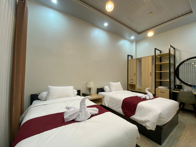 Bedroom 2, Hotel Lasnur Palace Syariah, Tegal