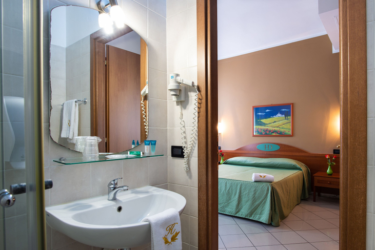 Bathroom 5, HD Hotel, Milano