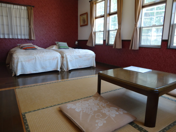 Bedroom 3, Gasthof Arutany, Nasu