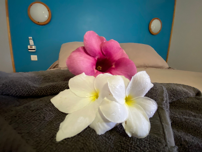Bedroom 4, Pension BOUNTY
