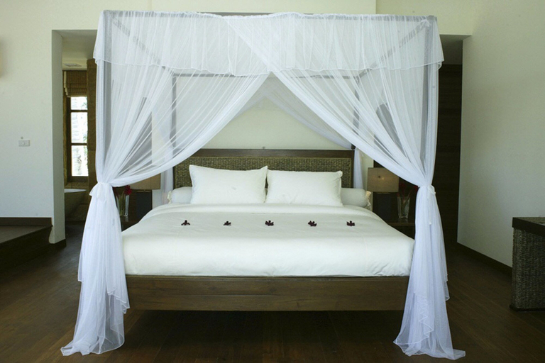Bedroom 3, Ban Laem Set-Beachfront-4 Bedrooms, Ko Samui