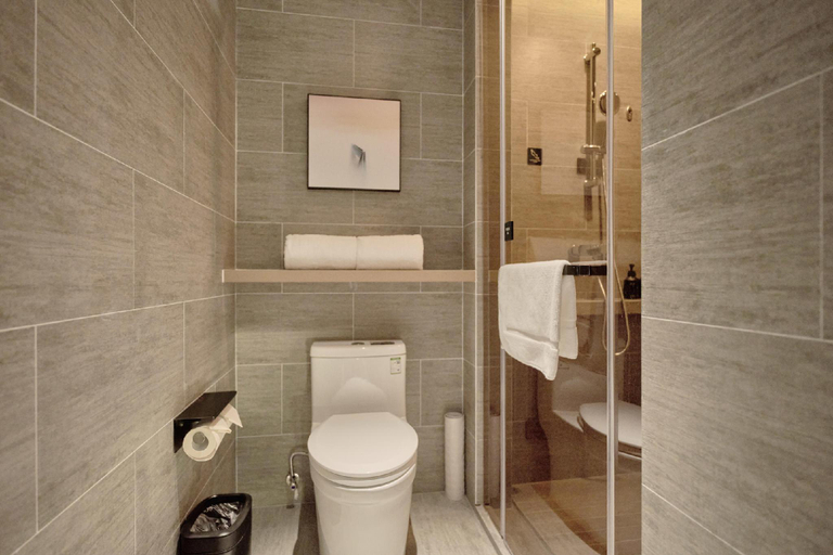Bathroom 3, Atour Hotel Taixing Municipal Government Gulou New World, Taizhou