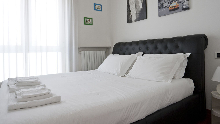 Bedroom 2, Italianway Easy - Dogana 3, Milano