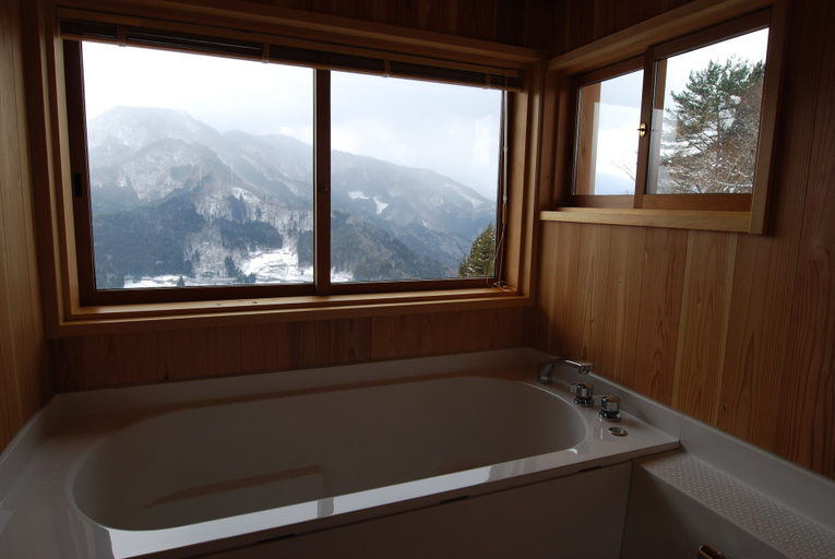 Bathroom 4, Tougenkyo-iya Mountain Village, Miyoshi