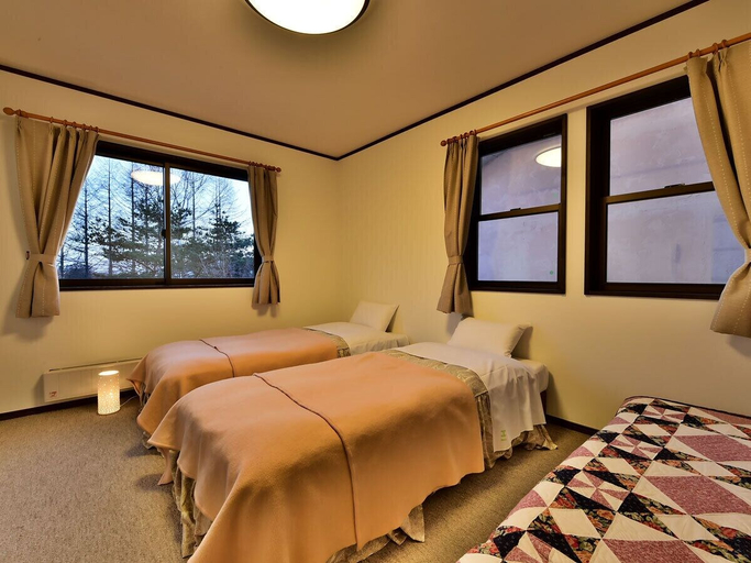 Bedroom 3, Petit Hotel Kanan, Nagawa