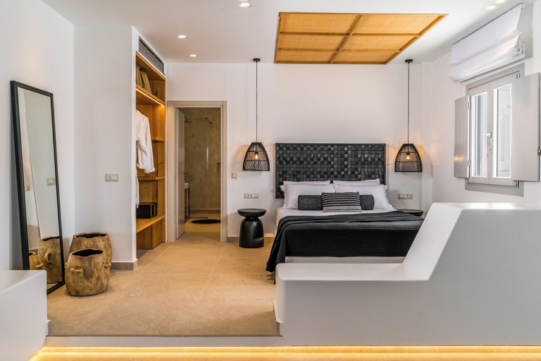 Bedroom 3, Arotron Santorini, South Aegean