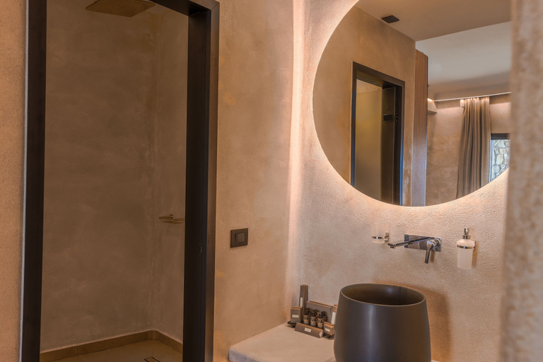 Bathroom 5, Tropicana Suites & Villas, South Aegean
