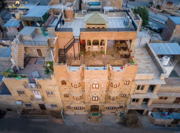 Exterior & Views 1, Gaji Hotel, Jaisalmer