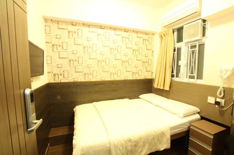 Bedroom 3, Tai Wah Boutique Hostel, Kowloon