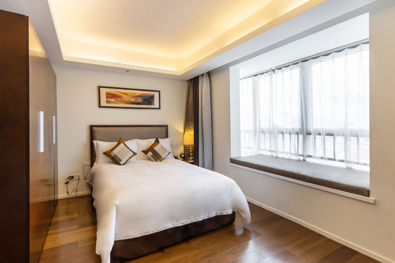 Bedroom 3, Starr Hotel Apartment, Shanghai