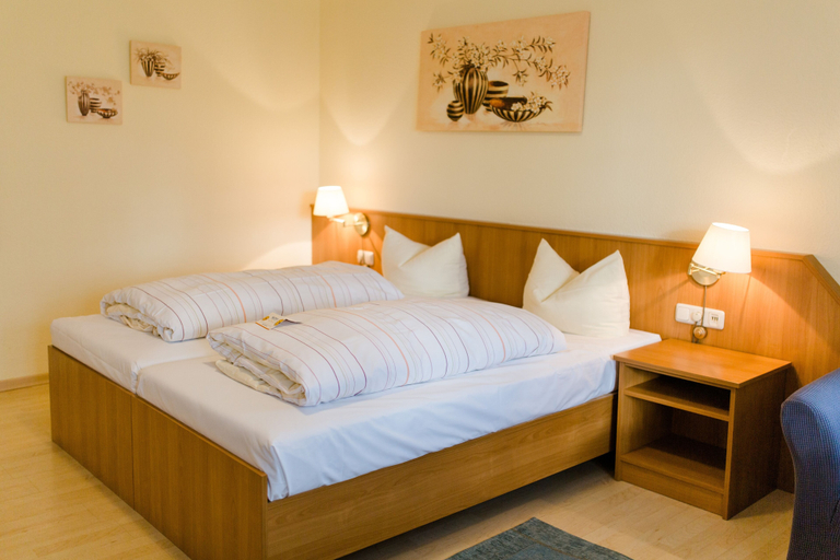 Bedroom 2, Akzent Hotel Zur Grünen Eiche, Heidekreis