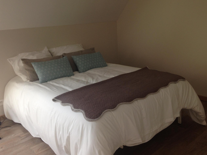 Bedroom 2, Apartment Duplex Kasaloc, Eure-et-Loir