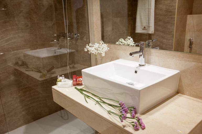 Bathroom 5, Hotel Ínsula Barataria, Ciudad Real