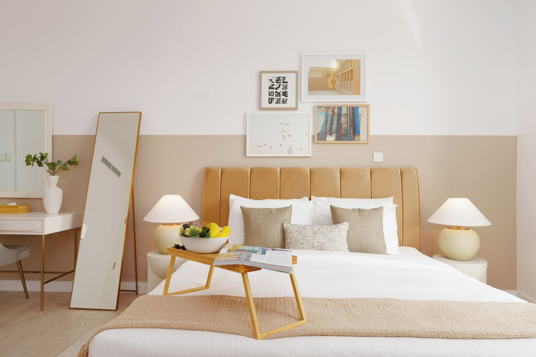 Bedroom 3, Maison Privee - Modern Chic Apt w/ Spectacular Downtown Views, Dubai