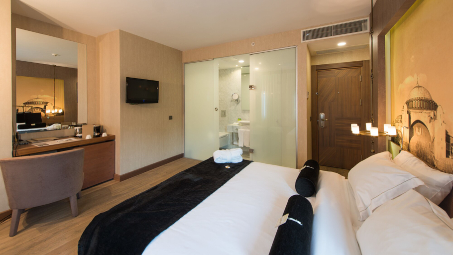 Bedroom 3, Hotel Saint Sophia, Fatih