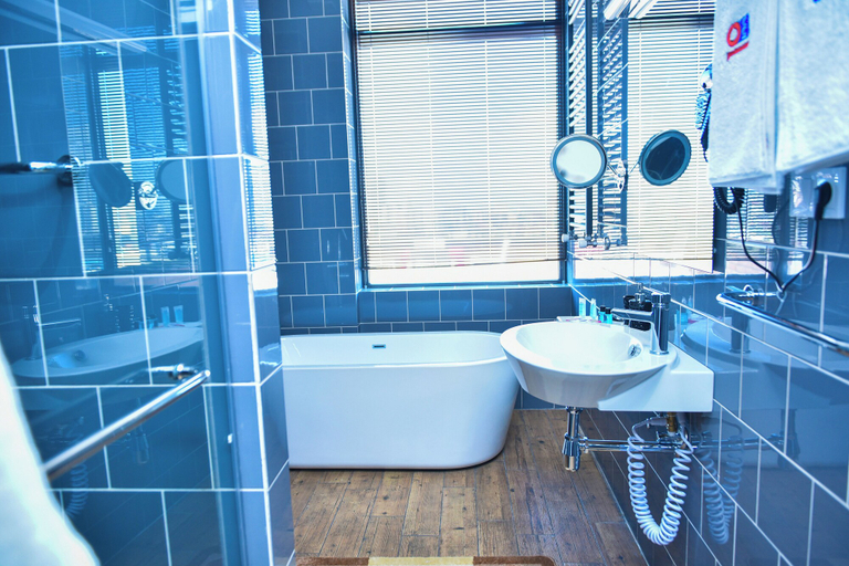 Bathroom 3, 10inn boutique hotel, Batumi