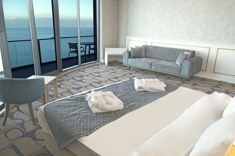 Bedroom 4, Blue Mudanya Hotel, Mudanya