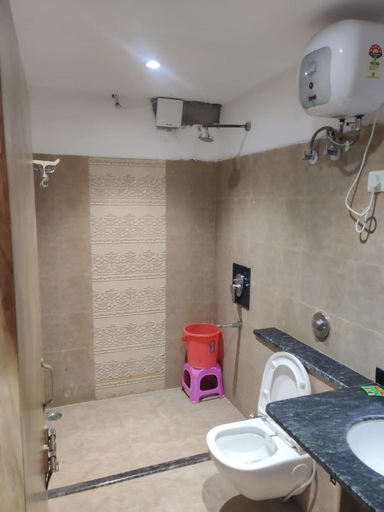 Bathroom 4, Hotel Sukhdham, Kaushambi