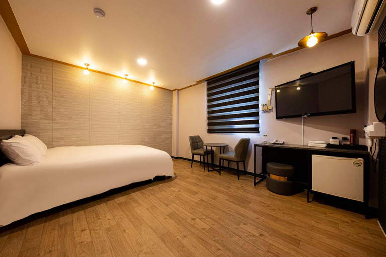 Bedroom 2, Boryeong Le Ciel Hotel, Boryeong