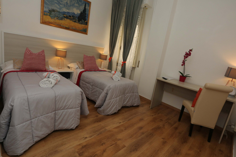 Bedroom 2, Soggiorno La Coccinella, Florence