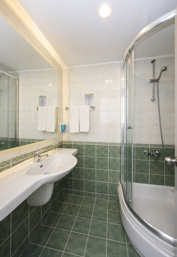 Bathroom 5, AQI Pegasos Club, Alanya