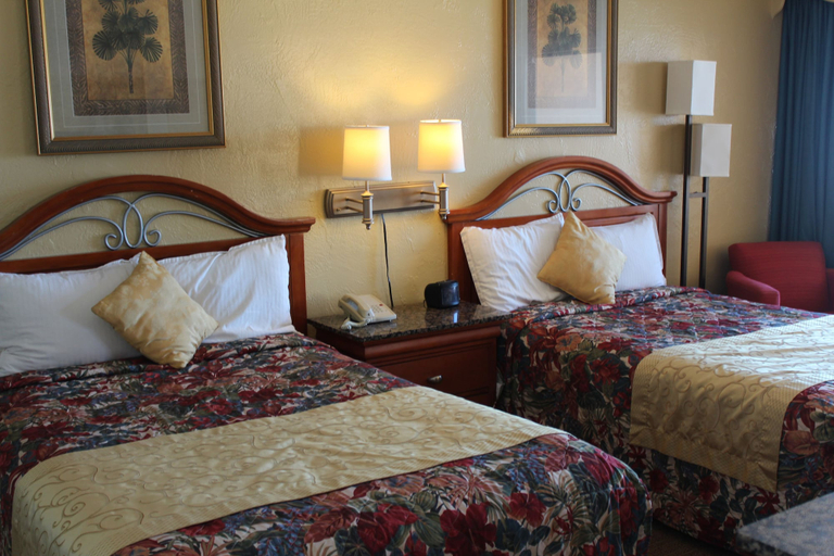 Bedroom 3, Grand Prix Motel on the Beach, Volusia