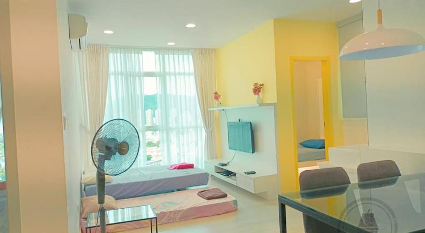 Deluxe and Feel like a home 1, 3-6 pax ,Netflix, Georgetown, Pulau Penang