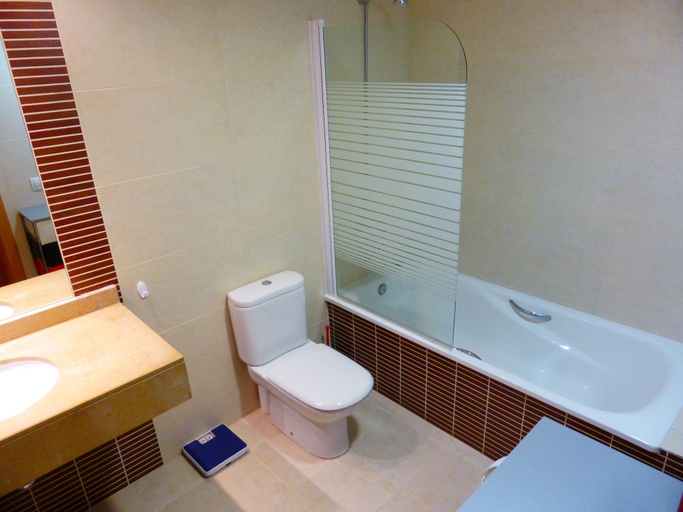 Bathroom 2, Apartamento M&C Bluemoon, Tarragona