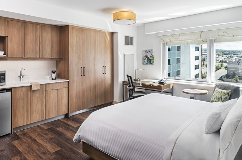 Bedroom 3, Element by Marriott Calgary Airport, Division No. 6