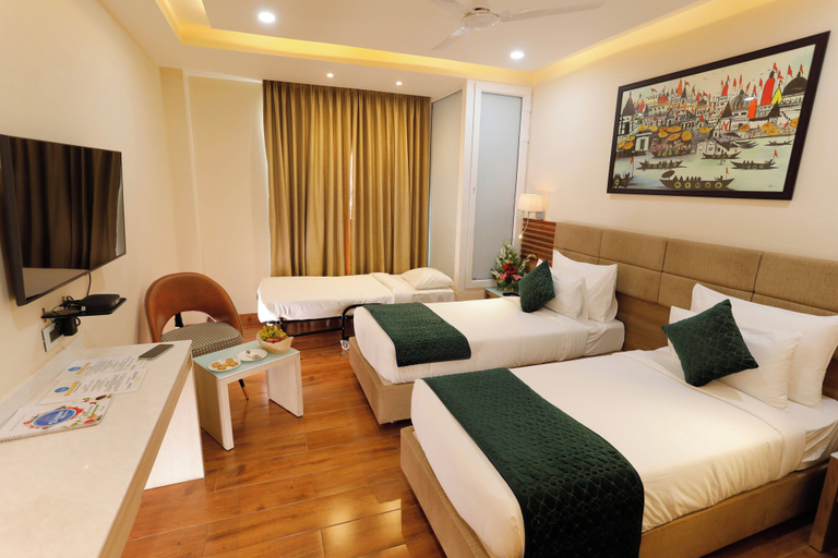 Bedroom 3, HOTEL DOLPHIN GRAND, Varanasi