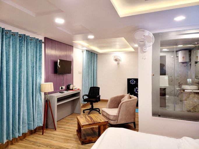 Bedroom 2, Solitude, The Boutique Hotel, Nainital