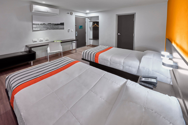 Bedroom 3, City Express Junior by Marriott Ciudad de México Sullivan, Mexico City