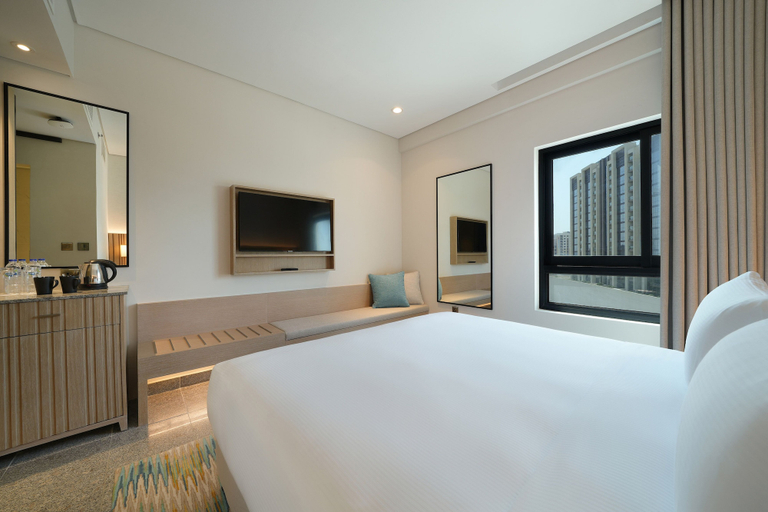 Bedroom 3, Arabian Park Dubai, an Edge by Rotana Hotel, Dubai