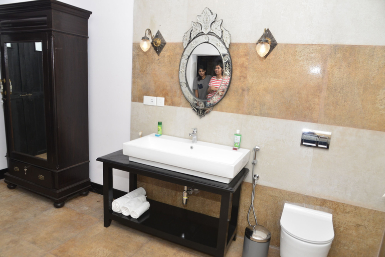 Bathroom 3, Fort Tiracol Goa, North Goa