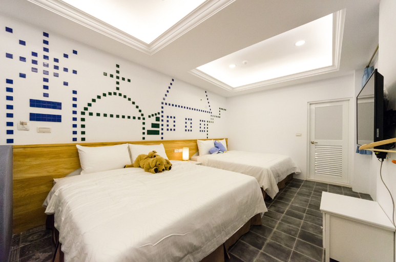 Bedroom 2, C'est La Vie Villa, Pingtung