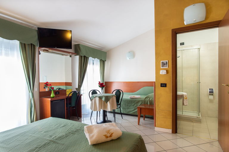Bedroom 3, HD Hotel, Milano
