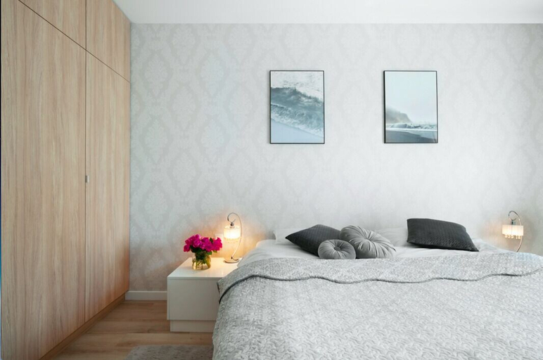 Bedroom 3, Elite Apartments Waterlane SPA, Gdańsk City