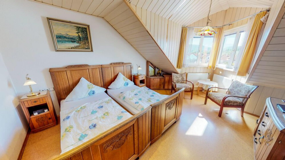 Bedroom 3, Landhaus Tausendschön, Südwestpfalz