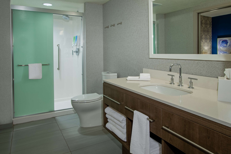 Bathroom 4, Home2 Suites by Hilton Grove City Columbus, Franklin